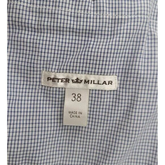 Peter Millar‎ Mens 38x32 Gray Performance Pants-Tencel/Polyester/Cotton - Picture 8 of 9